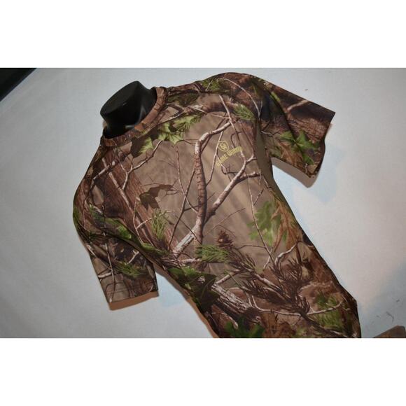 40911 Game Winner Hunting Athletic Shirt Realtree Green Polyester Size XL Mens - Picture 3 of 9